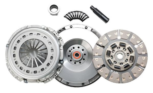 South Bend Clutch | 2004-2007 Ford 6.0L Power Stroke ZF6 Ceramic Single Disc Clutch