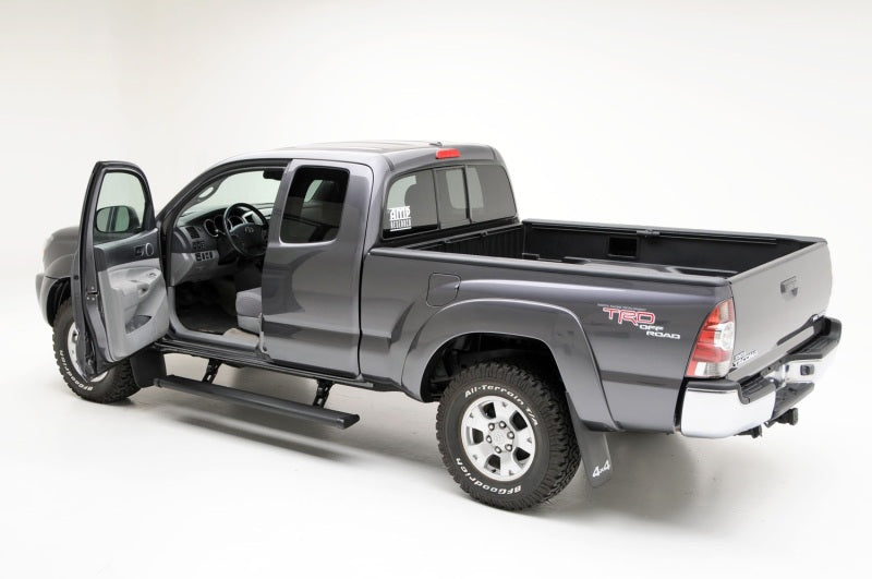 Load image into Gallery viewer, AMP Research | 2005-2015 Toyota Tacoma Double Cab PowerStep - Black
