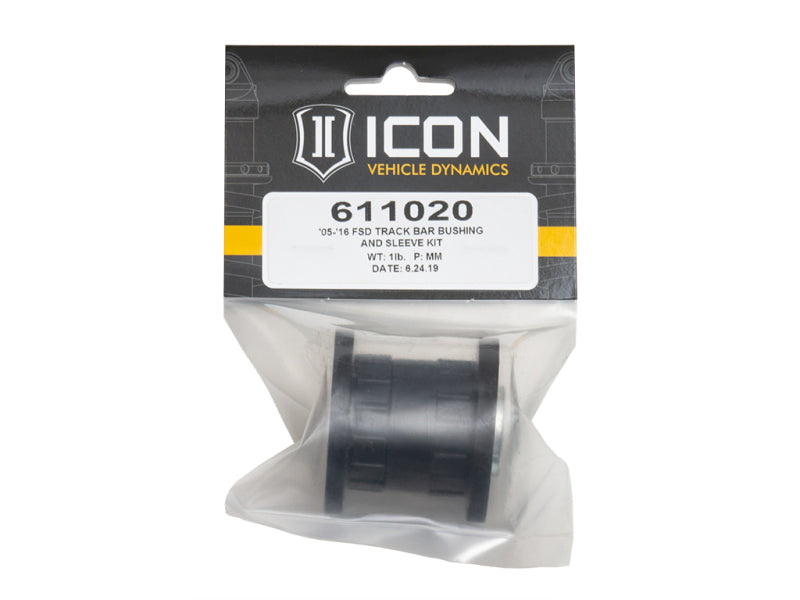 Load image into Gallery viewer, ICON 05-16 Ford F-250/F-350 Super Duty Track Bar Bushing &amp; Sleeve Kit
