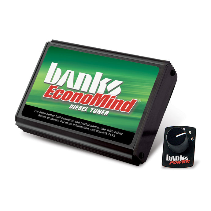 Banks Power | 2001-2004 GM 6.6L Duramax EconoMind Tuner - PowerPack Calibration With Switch
