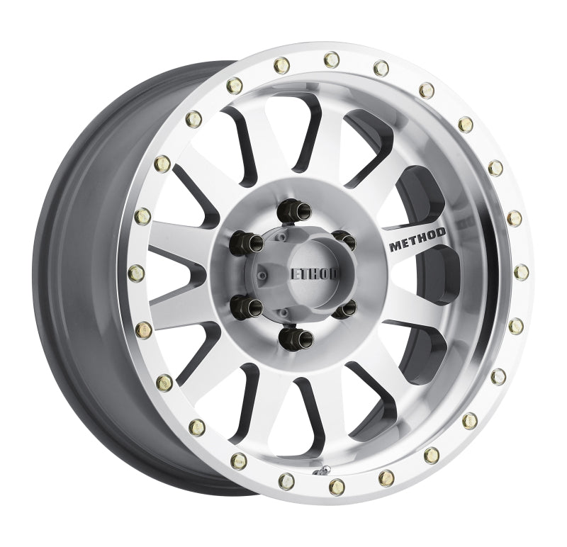 Load image into Gallery viewer, Method | MR304 Double Standard 16x8 0mm Offset 6x5.5 108mm CB Machined/Clear Coat Wheel
