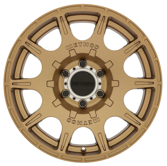 Method | MR308 Roost 17x8.5 0mm Offset 6x135 87mm CB Method | Bronze Wheel