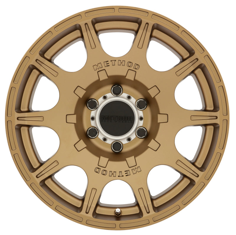 Load image into Gallery viewer, Method | MR308 Roost 18x9 +18mm Offset 6x5.5 106.25mm CB Method | Bronze Wheel
