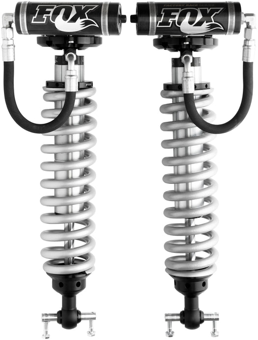 Fox | 2007-2019 GM 1500 4WD 2.5 Factory Series Remote Reservoir Coilover Shock Pair | 3 Inch Lift