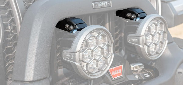 Load image into Gallery viewer, AEV Conversions | 7000 Series Light Mount Kit For RX / EX Front Bumper
