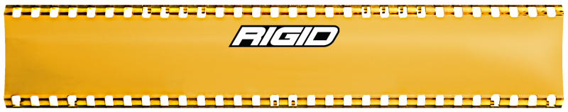 Load image into Gallery viewer, Rigid Industries | 10in SR-Series Light Cover - Amber - Trim 10in.
