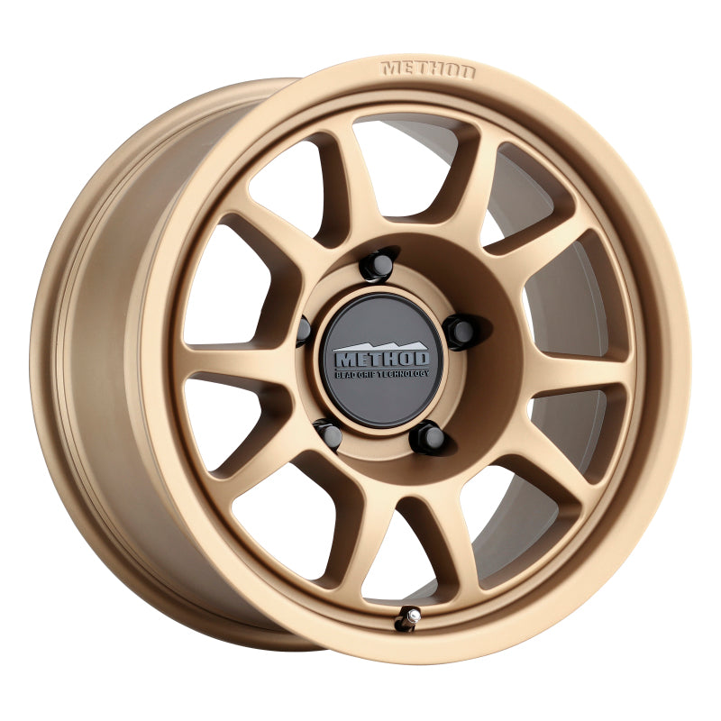 Load image into Gallery viewer, Method | MR702 17x7.5 +50mm Offset 5x160 65mm CB Method | Bronze Wheel
