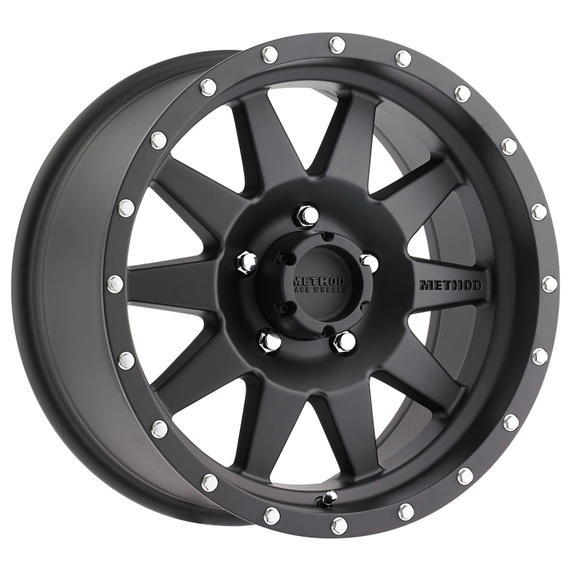 Load image into Gallery viewer, Method | MR301 The Standard 20x9 +18mm Offset 5x150 116.5mm CB Matte Black Wheel
