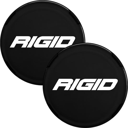 Rigid Industries | 360-Series 6 Inch Light Covers - Black (Pair)