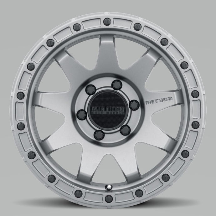 Method | MR317 18x9 +18mm Offset 6x5.5 106.25mm CB Matte Titanium Wheel