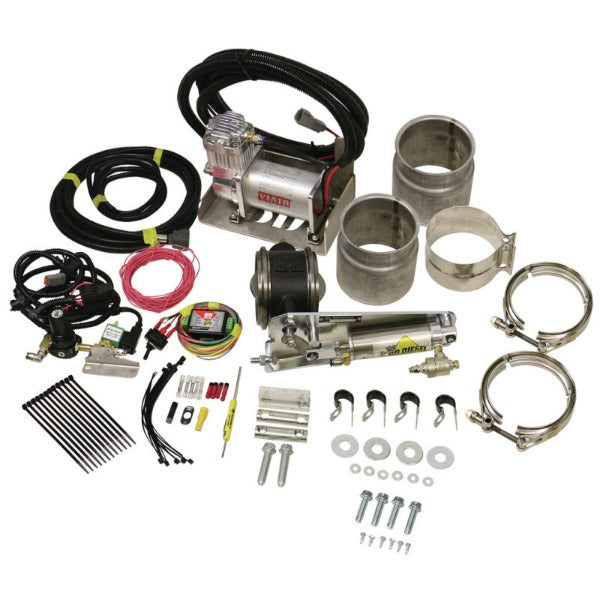 BD Diesel | Universal 5 Inch Exhaust Brake With Air Compressor