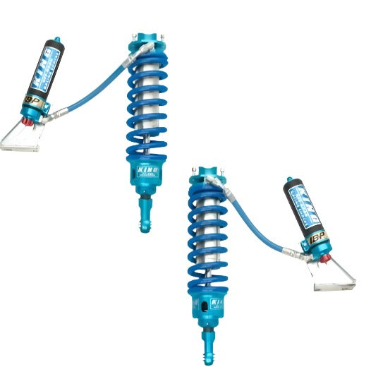 King Shocks | 2005-2023 Toyota Tacoma - 6 Lug - Front Stage 3 Kit 3.0 Reservoir Coilover With Adjuster Internal Bypass - Pair