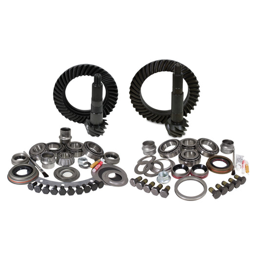 Yukon Gear | Jeep Wrangler JK Non-Rubicon Gear & Install Kit Package - 4.11 Ratio