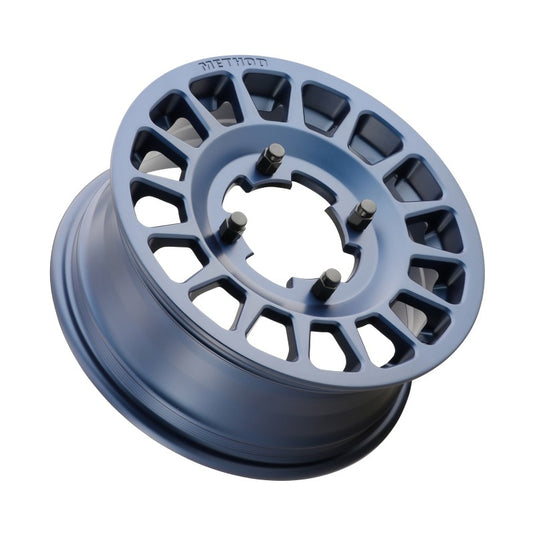 Method | MR407 15x6 5+1/+51mm Offset 4x156 120mm CB Bahia Blue Wheel