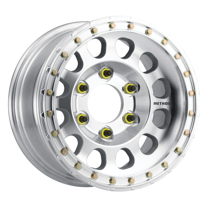 Method | MR103 Beadlock 17x9 -12mm Offset 5x5.5 108mm CB Raw Machined w/BH-H24125 Wheel