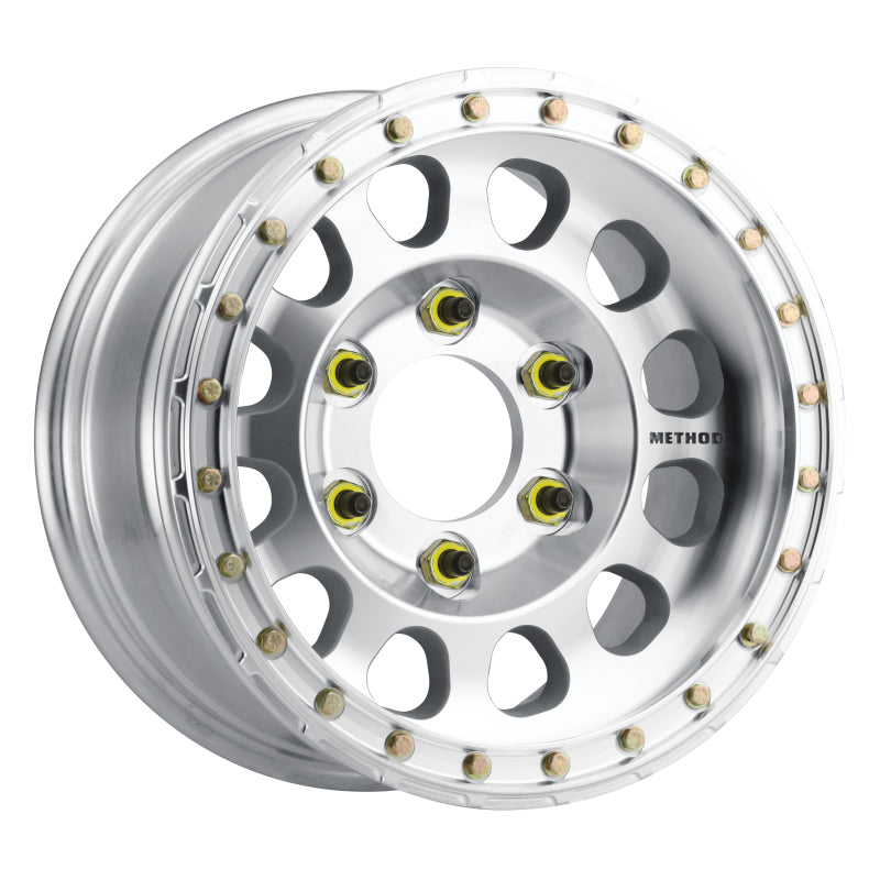 Load image into Gallery viewer, Method | MR103 Beadlock 17x9 -12mm Offset 5x5.5 108mm CB Raw Machined w/BH-H24125 Wheel

