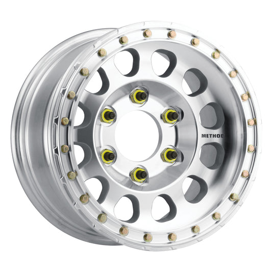 Method | MR103 Beadlock 17x9 +25mm Offset 6x6.5 108mm CB Raw Machined w/BH-H24125 Wheel