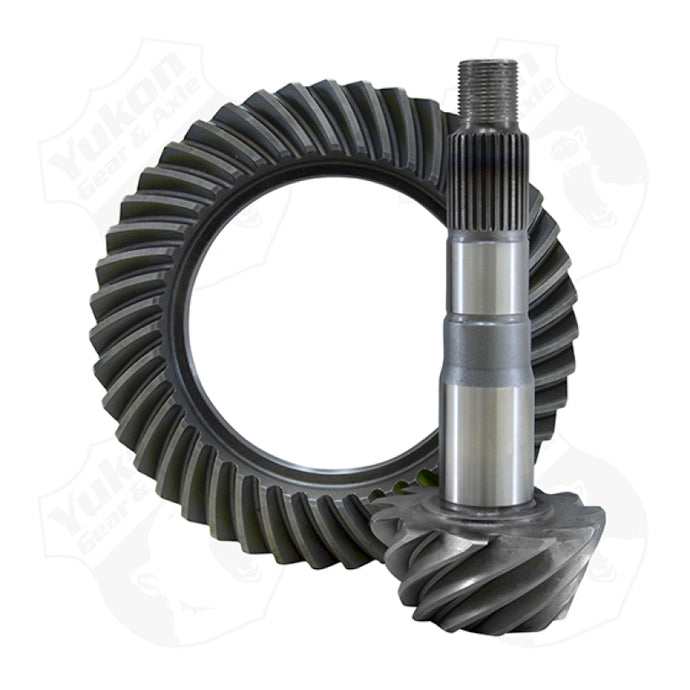 Yukon Gear | HP Ring&Pinion Gear Set For Toyota Land Cruiser 8in Reverse Rotation 5.29 Ratio 29 Spline