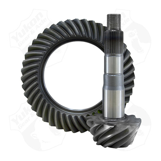 Yukon Gear | High Performance Ring&Pinion Gear Set 91-92 Toyota LandCruiser 8in - 4.11 Ratio 29 Spline