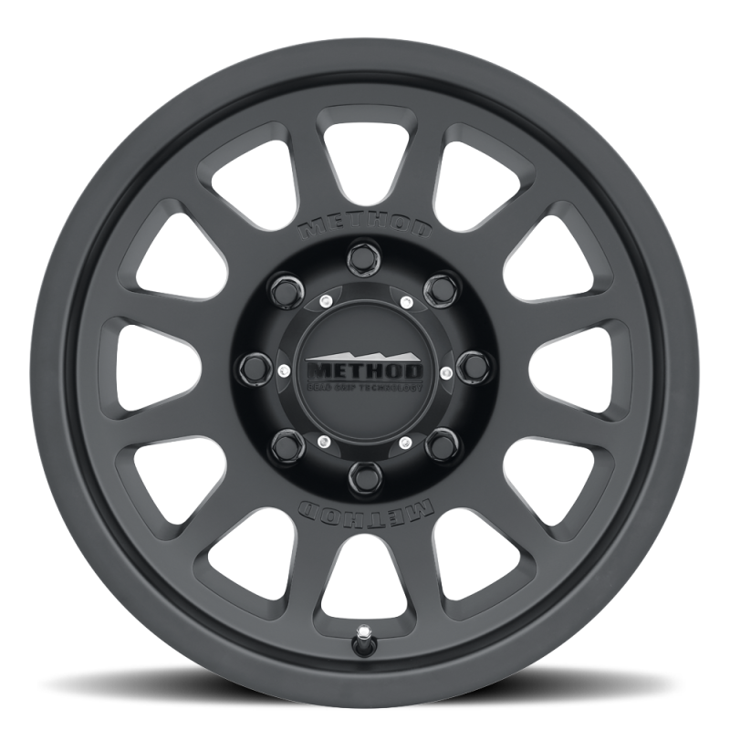 Load image into Gallery viewer, Method | MR703 17x8.5 0mm Offset 8x6.5 130.81mm CB Matte Black Wheel
