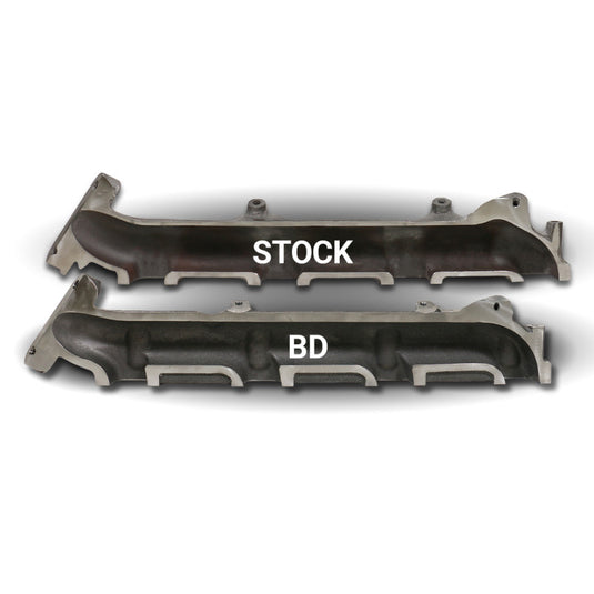 BD Diesel | 2011-2019 Ford Super Duty 6.7 Powerstroke Driver Side Exhaust Manifold Kit