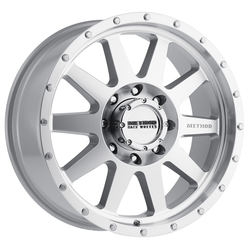 Load image into Gallery viewer, Method | MR301 The Standard 17x9 -12mm Offset 8x6.5 130.81mm CB Machined/Clear Coat Wheel
