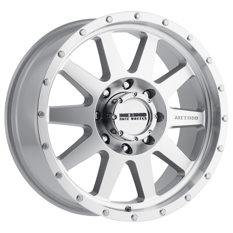 Load image into Gallery viewer, Method | MR301 The Standard 18x9 +18mm Offset 8x180 130.81mm CB Machined/Clear Coat Wheel
