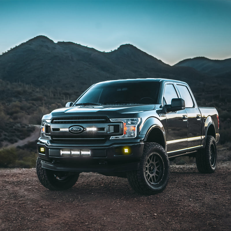 Load image into Gallery viewer, Rigid Industries | 2018-2019 Ford F-150 Grille Mount 6 Inch SR-Series
