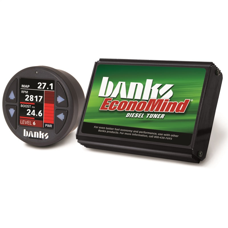 Load image into Gallery viewer, Banks Power | 2003-2005 Dodge Ram 5.9L Cummins EconoMind Diesel Tuner With Banks iDash-1.8
