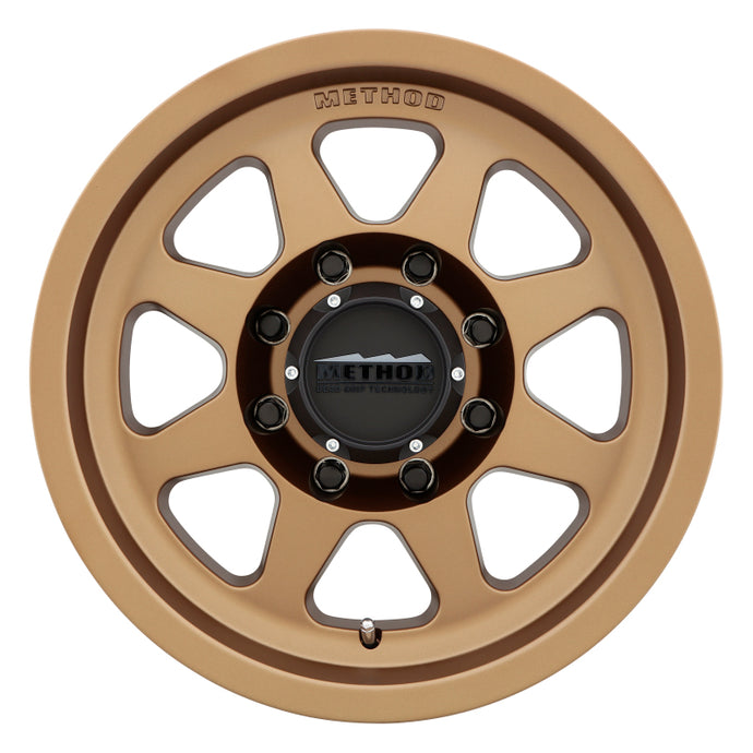 Method | MR701 17x8.5 0mm Offset 8x6.5 130.81mm CB Method | Bronze Wheel