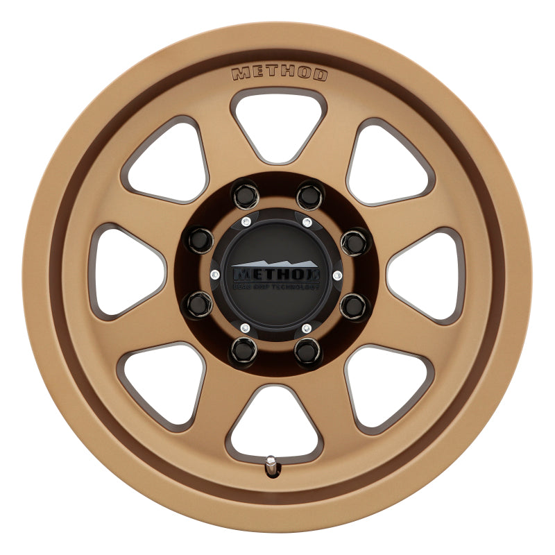 Load image into Gallery viewer, Method | MR701 17x8.5 0mm Offset 8x6.5 130.81mm CB Method | Bronze Wheel
