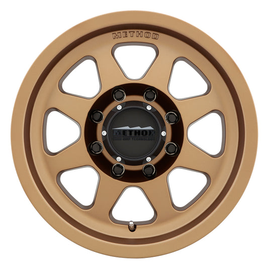 Method | MR701 17x8.5 0mm Offset 8x6.5 130.81mm CB Method | Bronze Wheel