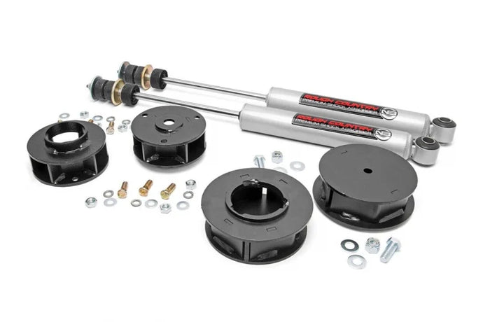 Rough Country | 2010-2023 Toyota 4Runner 2WD / 4WD 3 Inch Lift Kit - Rear N3 Shocks | 76630