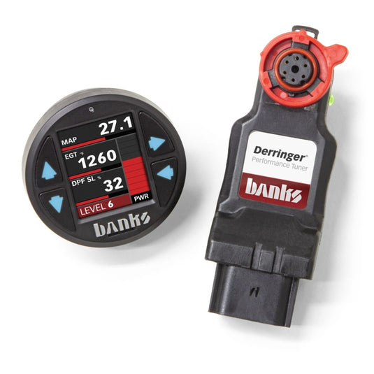 Banks Power | 2017-2019 GM 2500 6.6L L5P Derringer Tuner (Gen 2) With 1.8in iDash