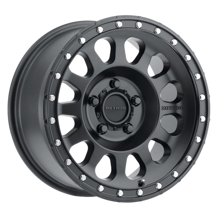 Method | MR315 18x9 +18mm Offset 5x150 110.5mm CB Matte Black Wheel