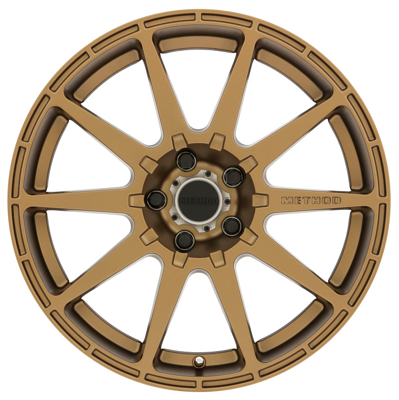 Load image into Gallery viewer, Method | MR501 RALLY 17x8 +42mm Offset 5x100 67.1mm CB Method | Bronze Wheel
