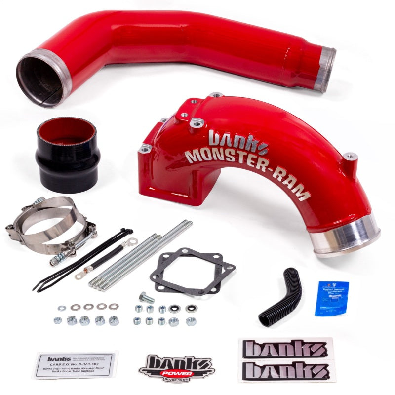 Load image into Gallery viewer, Banks Power | 2003-2007 Dodge Ram 5.9L Cummins Monster-Ram Intake Manifold With Boost Tube - Red
