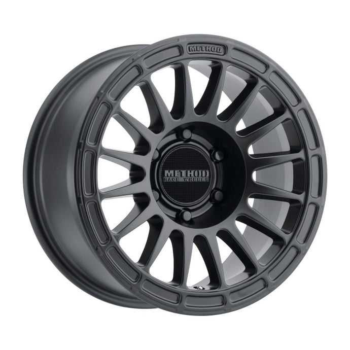 Method | MR314 17x7.5 +24mm Offset 6x4.5 66.1mm CB Matte Black Wheel