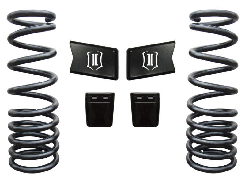 Load image into Gallery viewer, ICON 03-12 Dodge Ram HD 4WD 2.5in Dual Rate Spring Kit
