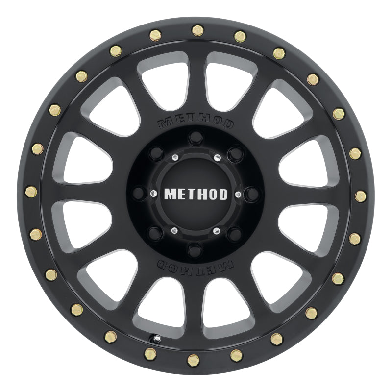 Load image into Gallery viewer, Method | MR305 NV 17x8.5 0mm Offset 8x6.5 130.81mm CB Matte Black Wheel
