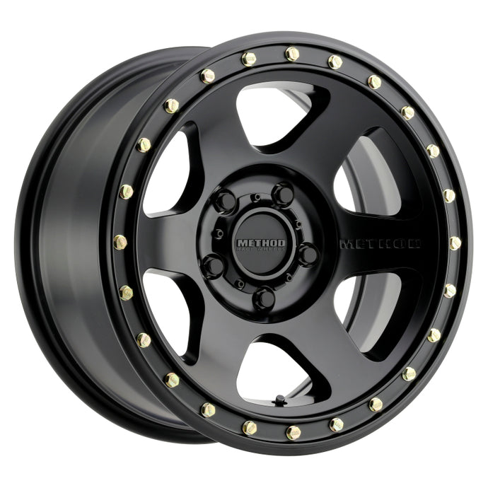 Method | MR310 Con6 18x9 +18mm Offset 5x150 110.5mm CB Matte Black Wheel