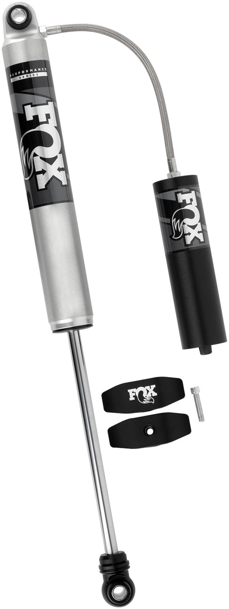 Load image into Gallery viewer, Fox | 1999-2019 GM 2500 / 3500 HD 2.0 Performance Series Smooth Body IFP Reservoir Rear Shock | 1.5-3.5 Inch Lift
