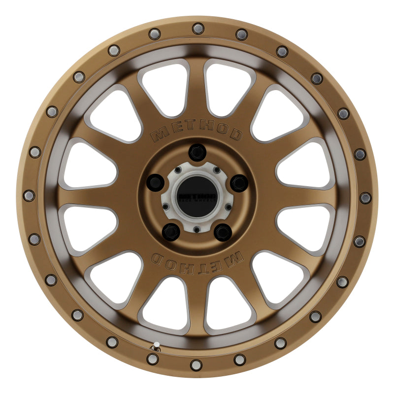 Load image into Gallery viewer, Method | MR605 NV 20x12 -52mm Offset 5x5 71.5mm CB Method | Bronze Wheel
