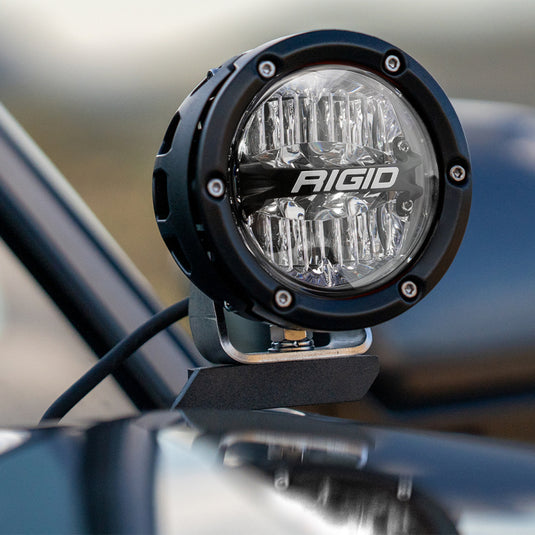 Rigid Industries | 2022+ Toyota Tundra A-Pillar Light Kit With 4 Inch 360-Series
