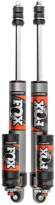 Fox | 2014+ Dodge Ram 2500 4WD Performance Elite Series Rear 2.5 Reservoir Shock Set With DSC Adjuster | 0-2 Inch Lift