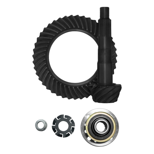 Yukon Gear | High Performance Gear Set for Toyota Front Axle Reverse Rotation 4.56 Ratio 29 Spline