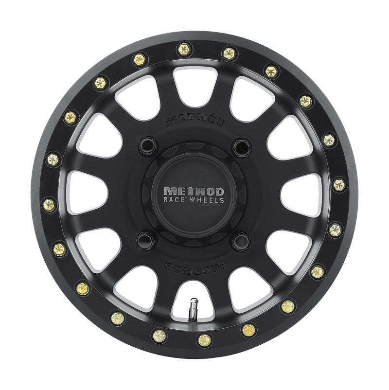 Load image into Gallery viewer, Method | MR401 UTV Beadlock 14x7 4+3/+13mm Offset 4x136 106mm CB Matte Black w/BH-H20875 Wheel
