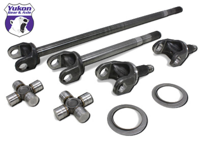 Yukon Gear | 4340 Chromoly Axle Kit For 03-08 Chrysler 9.25in Front