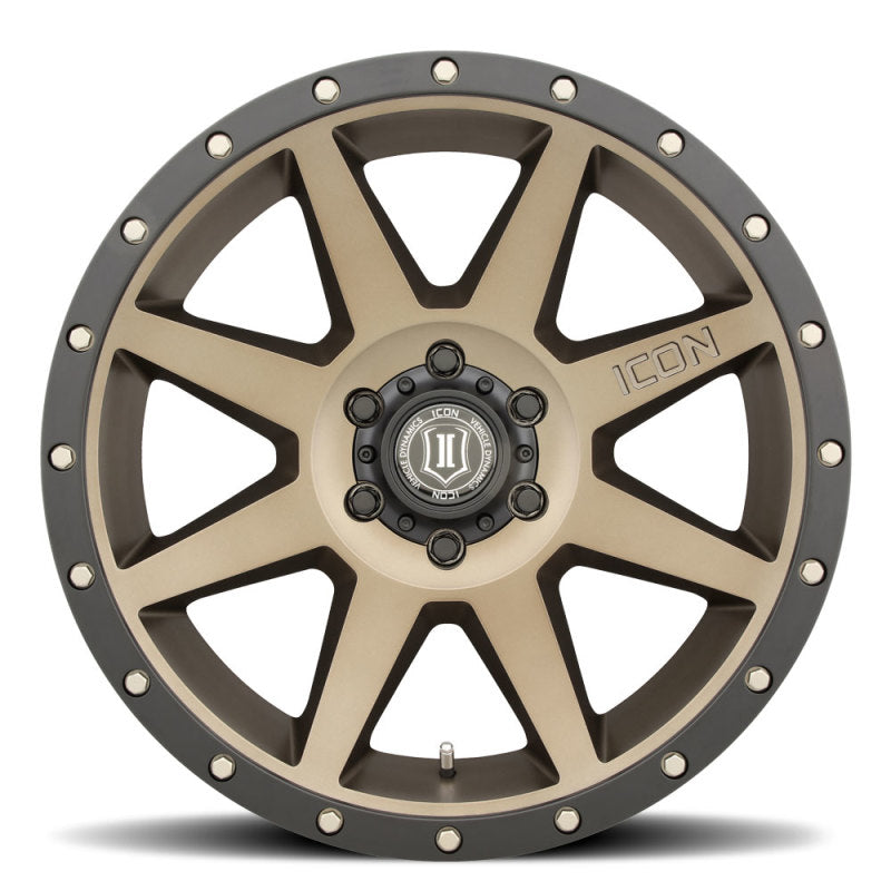 Load image into Gallery viewer, ICON Rebound 20x9 5x150 16mm Offset 5.625in BS Bronze Wheel
