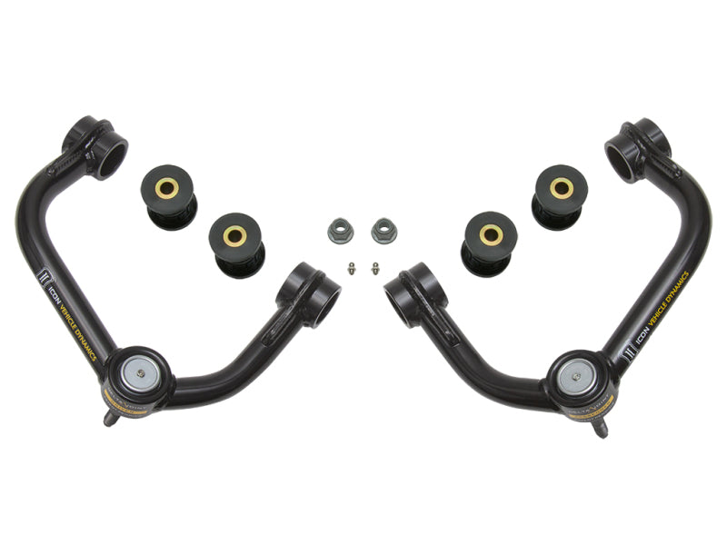 Load image into Gallery viewer, ICON 2021+ Ford F-150 Tubular Upper Control Arm Delta Joint Kit
